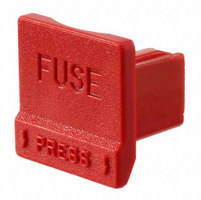 디바이스마트,스위치/부저/전기부품 > 회로보호용 소자 > 악세사리,,03480001Z,FUSEHOLDER CAP RED FOR 348 SERIE / Digi-Key Part Number : F024-ND