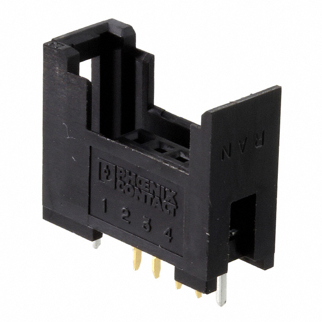 4 Position Header Connector 0.079 (2.00mm) Through Hole Gold