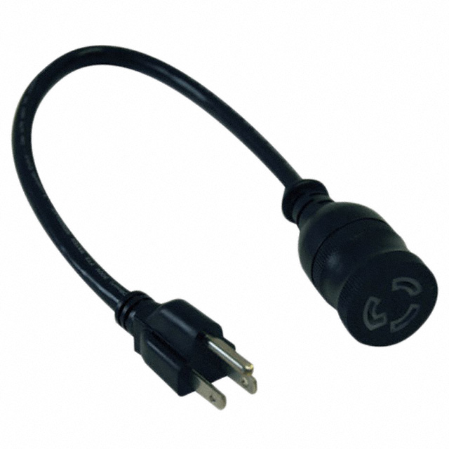 Enchufe macho de pared estándar 5-15P a 5-20R enchufe hembra toma de  receptáculo, adaptador de cable de alimentación, conector convertidor  eléctrico