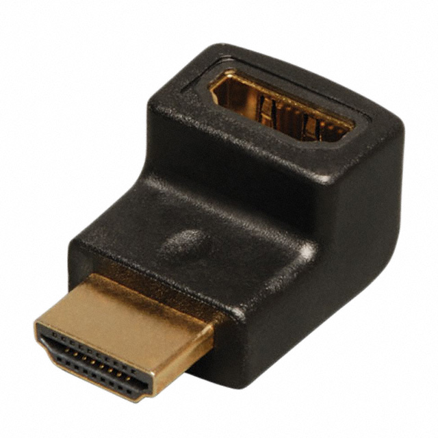디바이스마트,커넥터/PCB > I/O 커넥터 > USB/IEEE 커넥터 > USB 어댑터,,P142-000-UP,HDMI RIGHT ANGLE UP ADAPTER M/F / Digi-Key Part Number : TL1216-ND