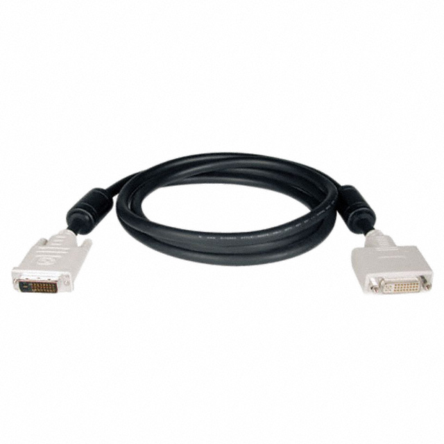 디바이스마트,케이블/전선 > 영상/음향 케이블 > HDMI/DVI 케이블,,P562-006,CABLE DVI TMDS 6' MALE TO FEMALE / Digi-Key Part Number : TL687-ND