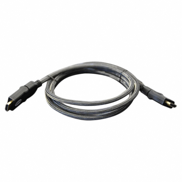 디바이스마트,케이블/전선 > 영상/음향 케이블 > HDMI/DVI 케이블,,P568-006-SW,HDMI CABLE W/ SWIVEL CONN 6' / Digi-Key Part Number : TL697-ND