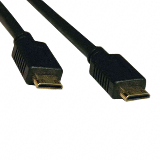디바이스마트,케이블/전선 > 영상/음향 케이블 > HDMI/DVI 케이블,,P572-006,CABLE M-M HDMI-C 6' SHLD / Digi-Key Part Number : TL1671-ND
