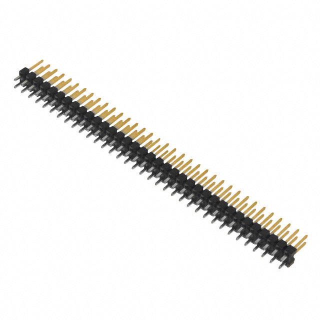 Connector Header Through Hole 70 position 0.100 (2.54mm)