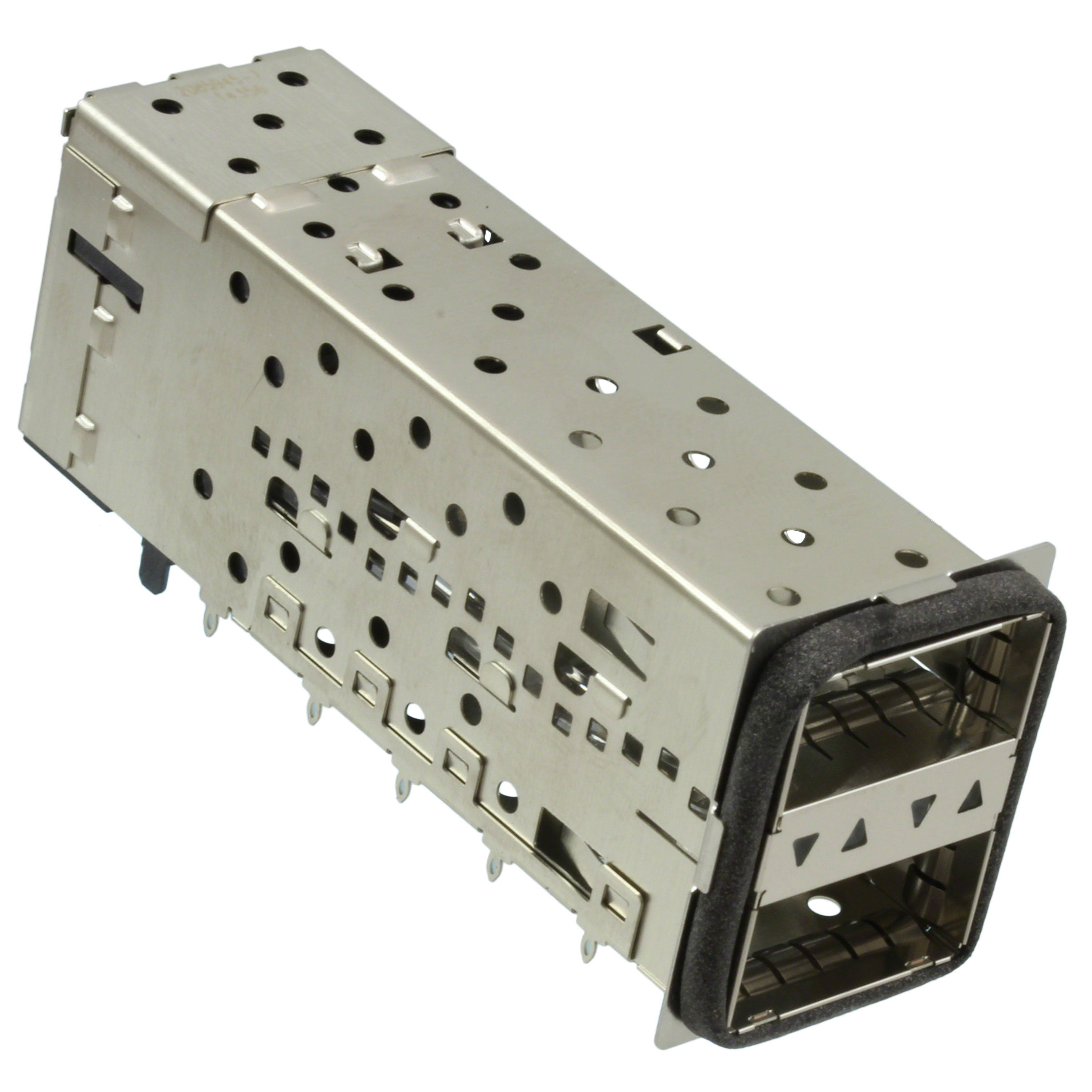 디바이스마트,커넥터/PCB > I/O 커넥터 > SATA/SAS/SFP > 커넥터,,2085945-7,CONN QSFP+ RCP W/CAGE 1X2 76P RA / Digi-Key Part Number : A120525-ND