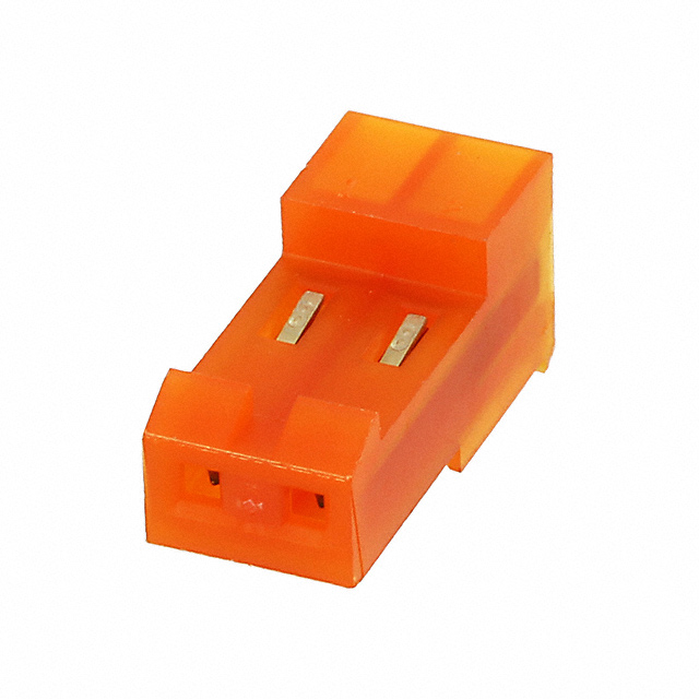 2 Position Rectangular Receptacle Connector IDC Gold 18 AWG