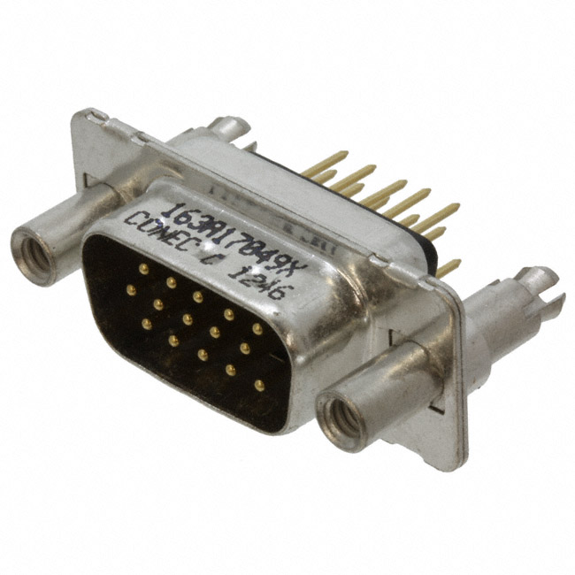 163A17049X Amphenol CONEC | Connectors, Interconnects | DigiKey