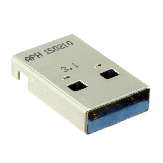 디바이스마트,커넥터/PCB > I/O 커넥터 > USB/IEEE 커넥터 > USB/IEEE/DVI,,GSB416445CHR,CONN PLUG USB3.1 TYPEA 9P SMD RA / Digi-Key Part Number : GSB416445CHRTR-ND