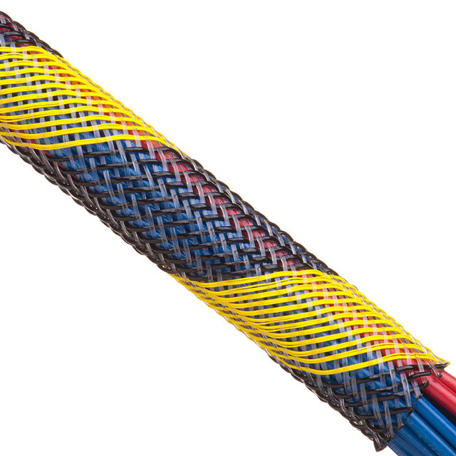 NSN0.25SS1000 Techflex | Cables, Wires - Management | DigiKey