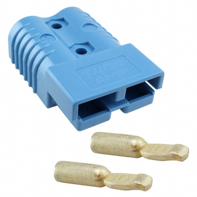 2 Position Non-Gendered Connector Crimp Free Hanging (In-Line)