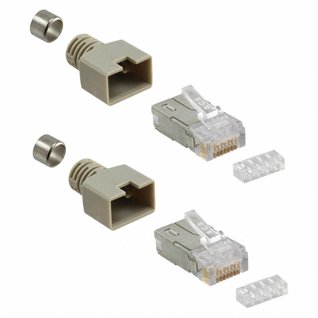 디바이스마트,커넥터/PCB > I/O 커넥터 > RJ45 커넥터 > RJ45 플러그,,2744856,CONN MOD PLUG 8P8C SHIELDED / Digi-Key Part Number : 277-3039-ND