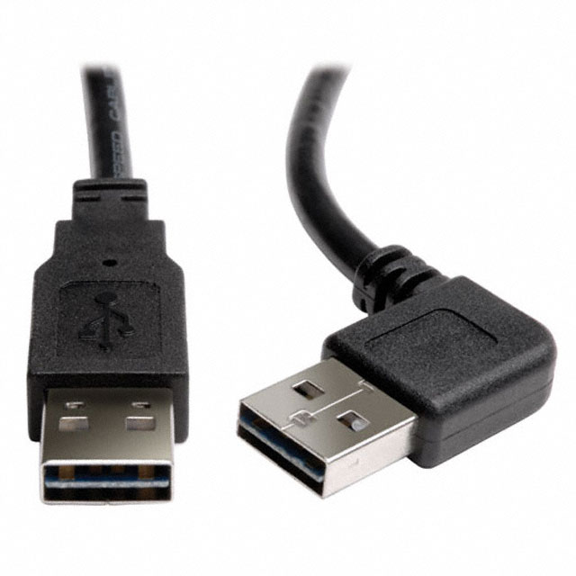 디바이스마트,케이블/전선 > USB 케이블 > USB 케이블(미분류),,UR020-003-RA,CBL USB2.0 A PLUG-A PLUG R/A 3' / Digi-Key Part Number : TL492-ND