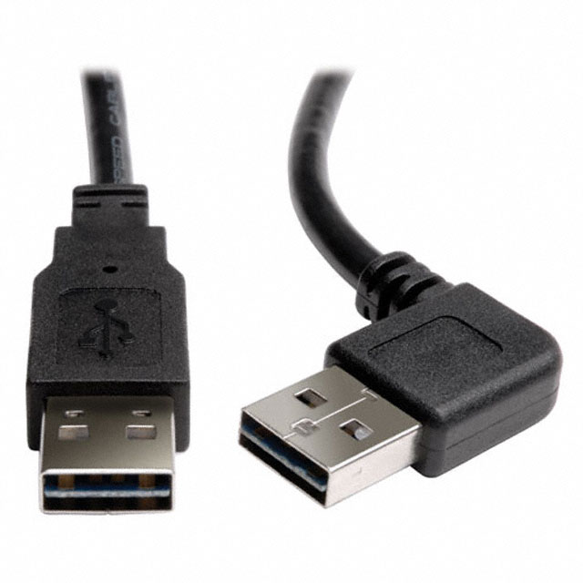 디바이스마트,케이블/전선 > USB 케이블 > USB 케이블(미분류),,UR020-006-RA,CBL USB2.0 A PLUG-A PLUG R/A 6' / Digi-Key Part Number : TL494-ND