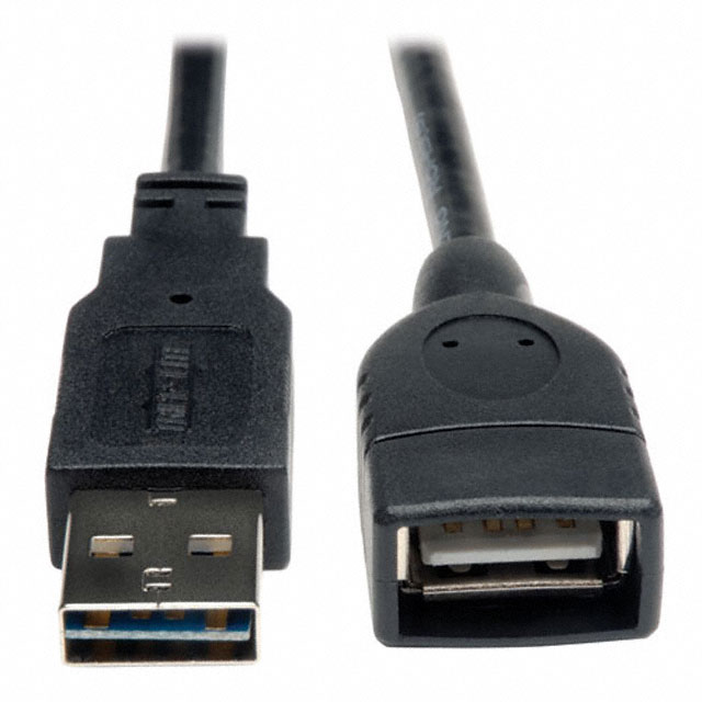 디바이스마트,케이블/전선 > USB 케이블 > USB 케이블(미분류),,UR024-006,CBL USB2.0 A RCPT TO A PLUG 6' / Digi-Key Part Number : TL503-ND