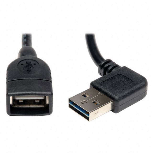 디바이스마트,케이블/전선 > USB 케이블 > USB 케이블(미분류),,UR024-18N-RA,CBL USB2.0 A RCP-A PLUG R/A 1.5' / Digi-Key Part Number : TL506-ND