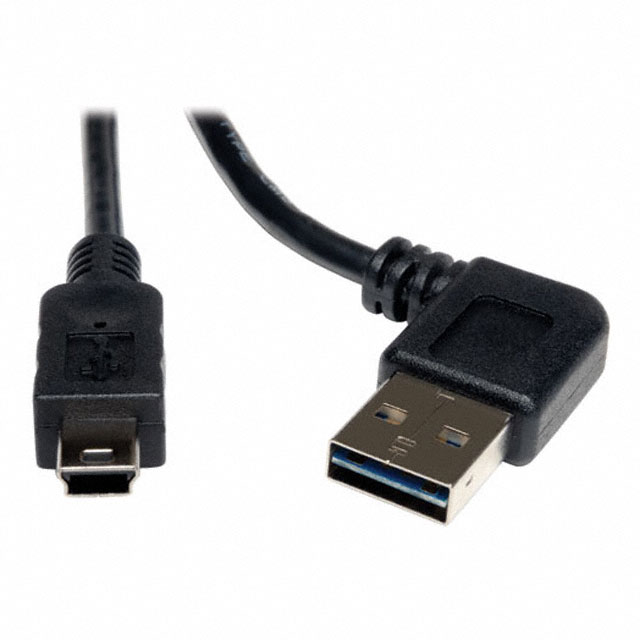 디바이스마트,케이블/전선 > USB 케이블 > USB 케이블(미분류),,UR030-006-RA,CBL USB2.0 A PLUG R/A-MIN B PLUG / Digi-Key Part Number : TL509-ND