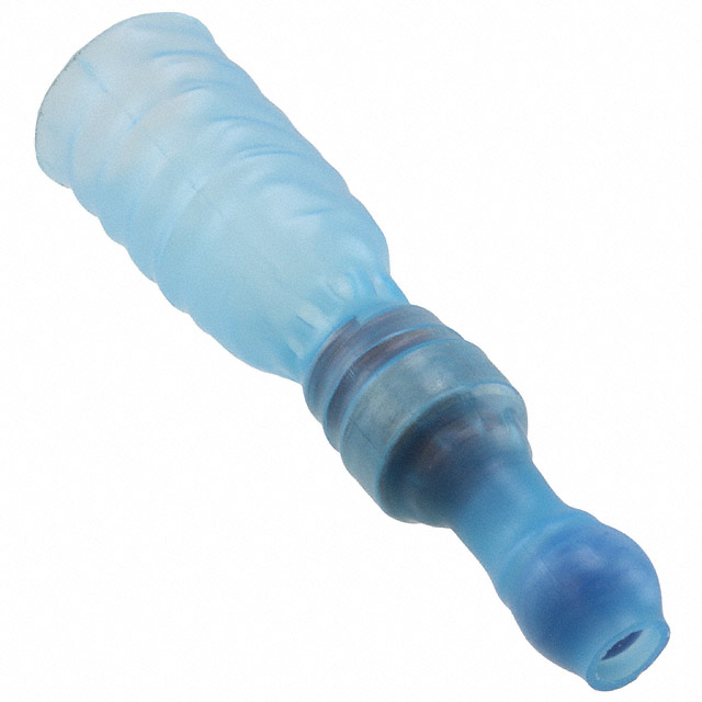 Terminal Twist On Wire Cap Connector Solder 7000-18000 CMA Blue, Blue Stripe