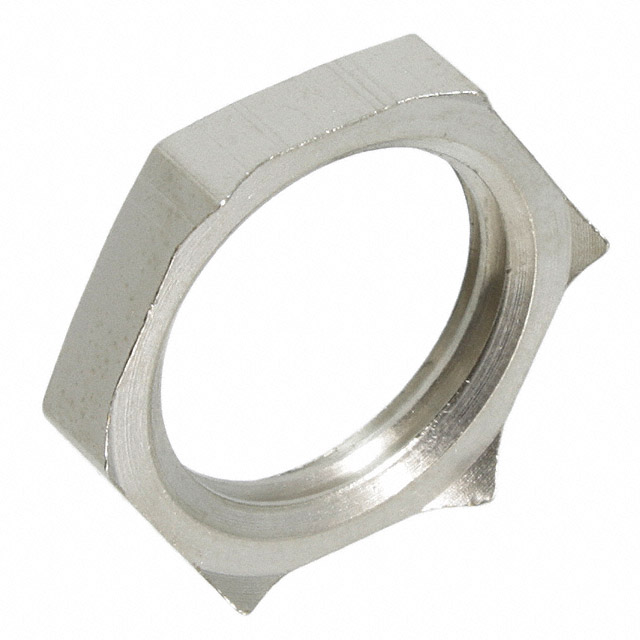 Connector Nut, Fixing M16 Silver