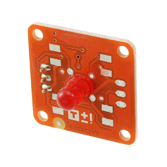 LED Red Opto TinkerKit Platform Evaluation Expansion Board