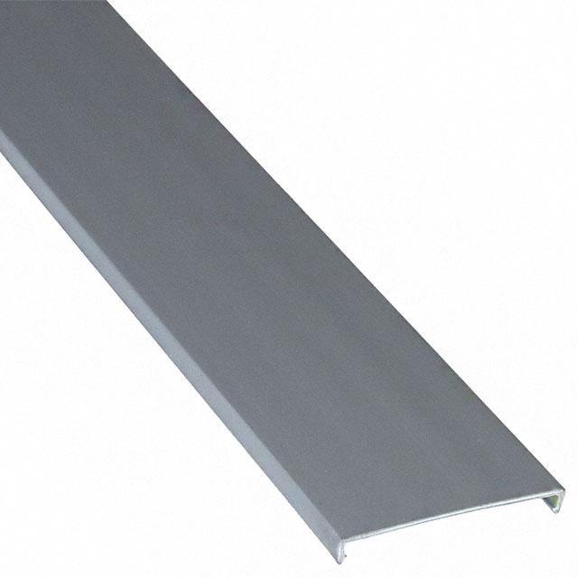 Cover - Wire Duct, Snap In Gray, Light 6.000' (1828.80mm, 72.00