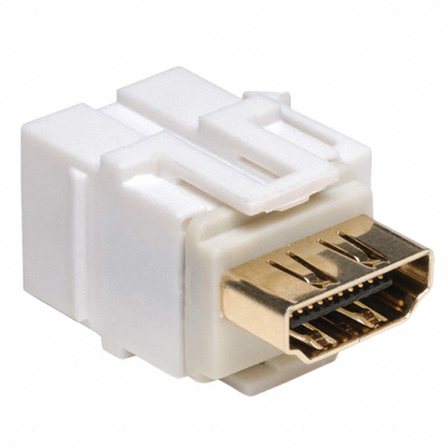디바이스마트,커넥터/PCB > 플러그/잭 > 매입형 소켓 > 인서트,,P164-000-KJ-WH,INSERT HDMI RCPT COUPLER / Digi-Key Part Number : TL1618-ND