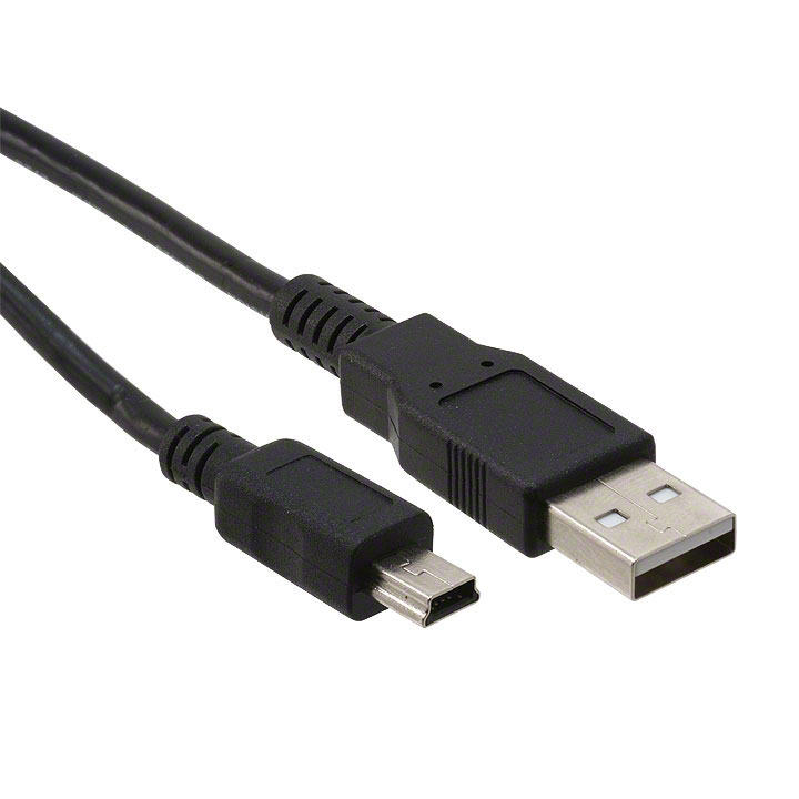 디바이스마트,케이블/전선 > USB 케이블 > USB 케이블(미분류),,A TO MINI B,CABLE A PLUG TO MINI B PLUG / Digi-Key Part Number : 768-1289-ND
