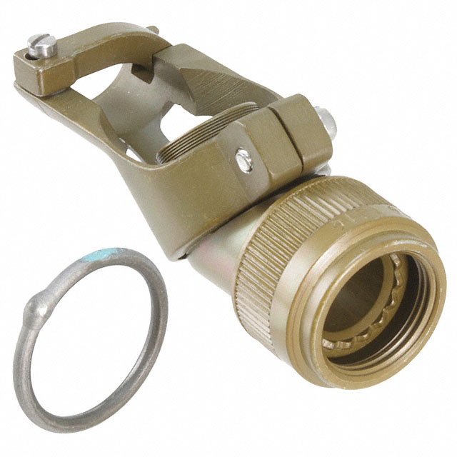 Olive Connector Backshell, Saddle Clamp Adapter M15x1 10