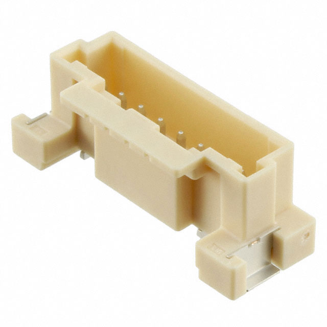 Connector Header Surface Mount 8 position 0.079 (2.00mm)