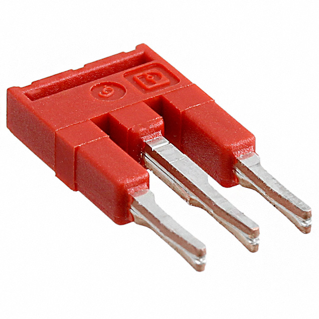 디바이스마트,커넥터/PCB > 터미널블럭 > 터미널블럭 (미분류) > 점퍼,,3213027,JUMPER TERM BLK 3POS FLAT PIN / Digi-Key Part Number : 277-9642-ND