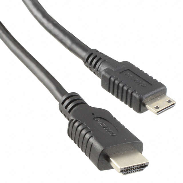디바이스마트,케이블/전선 > 영상/음향 케이블 > HDMI/DVI 케이블,,742-10010-00100,CBL HDMI A-C M-M CON 1M 30AWG / Digi-Key Part Number : 1175-1673-ND