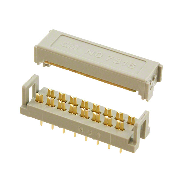 디바이스마트,커넥터/PCB > 직사각형 커넥터 > 사각형 커넥터 (미분류) > Board to Wire,,7816-0000PR,CONN 16POS .1X.1 IDC RIBBON PCB / Digi-Key Part Number : 3M11959-ND