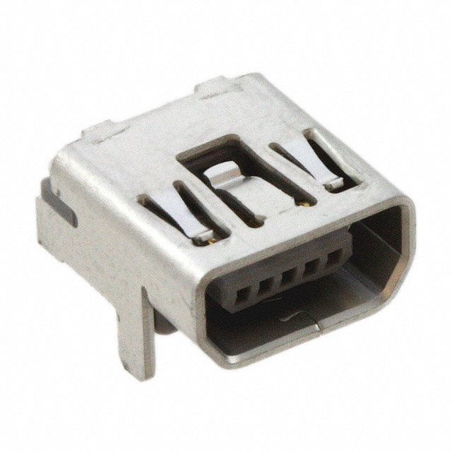 디바이스마트,커넥터/PCB > I/O 커넥터 > USB/IEEE 커넥터 > USB/IEEE/DVI,,0565790519,CONN RCPT USB2.0 MINI AB 5P R/A / Digi-Key Part Number : WM17121-ND