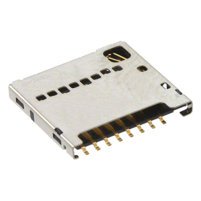 디바이스마트,커넥터/PCB > 핀헤더/IC 소켓 > 메모리 소켓 > PC 카드 소켓,,1040310811,CONN MICRO SD CARD PUSH-PULL R/A / Digi-Key Part Number : WM6357CT-ND