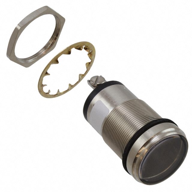 LED Panel Indicator Blue Clear 24V 32mA Screw Terminal