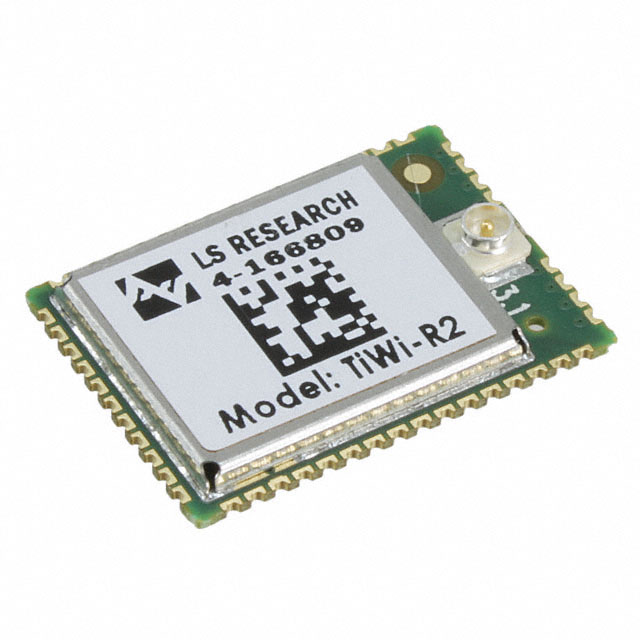 Bluetooth, WiFi 802.11b/g/n, Bluetooth v2.1 +EDR, Class 1.5 Transceiver Module 2.4GHz Antenna Not Included, U.FL Surface Mount