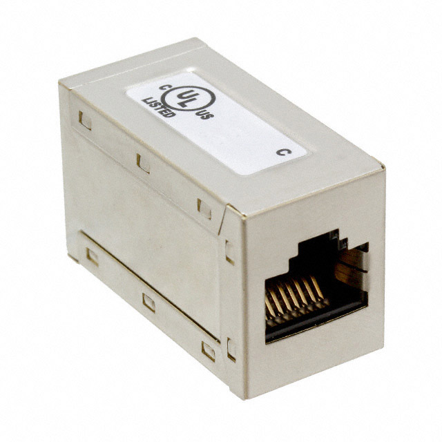디바이스마트,커넥터/PCB > I/O 커넥터 > RJ45 커넥터 > 커플러,,N032-001,CONN MOD COUPLER 8P8C TO 8P8C / Digi-Key Part Number : TL387-ND