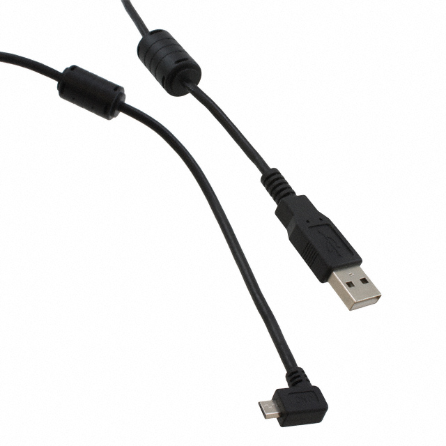 디바이스마트,케이블/전선 > USB 케이블 > USB 케이블(미분류),,102-1292-BL-00050,CABLE USB A M-B MCR0 .5M/FERRITE / Digi-Key Part Number : 1175-1452-ND