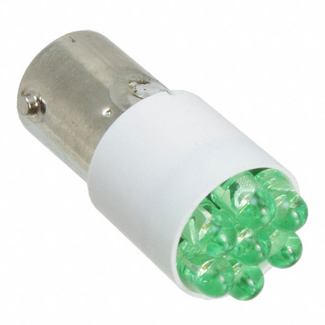 디바이스마트,LED/LCD > 일반 LED부품 > 일반 LED (미분류) > 교체용 램프,,5855356F,LED MINI CLUSTER BASE 120V GREEN / Digi-Key Part Number : 350-2836-ND