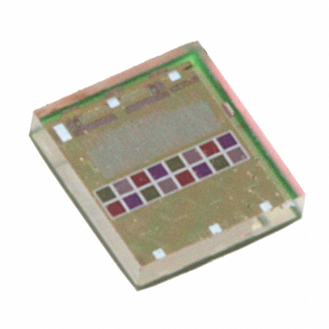 Color Sensor 16 b Gain Control, Interrupt, Sync Input 6-BGA