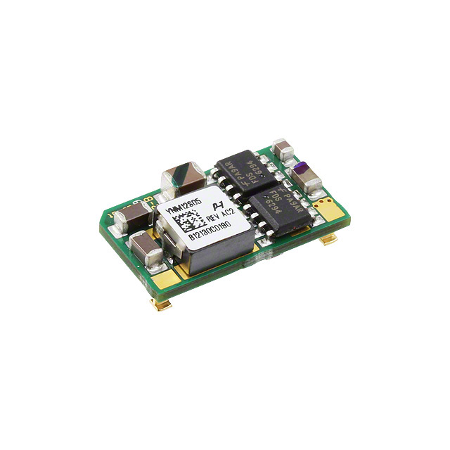 Non-Isolated PoL Module DC DC Converter 1 Output 0.7525 ~ 5.5V 5A 9.6V - 14V Input