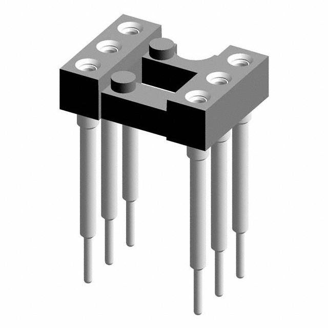 6 (2 x 3) Pos DIP, 0.3