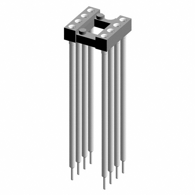 8 (2 x 4) Pos DIP, 0.3