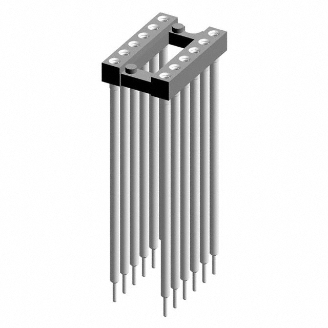 12 (2 x 6) Pos DIP, 0.3