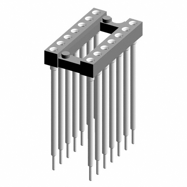 14 (2 x 7) Pos DIP, 0.3