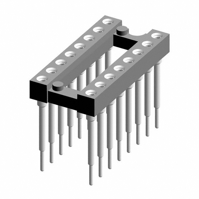 16 (2 x 8) Pos DIP, 0.3