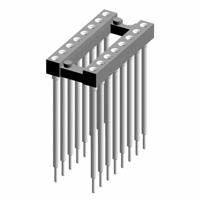 16 (2 x 8) Pos DIP, 0.3