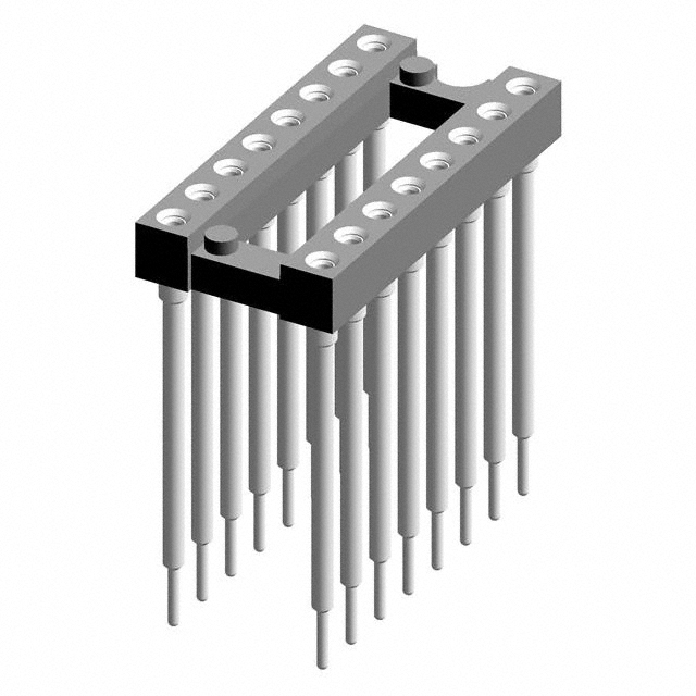 16 (2 x 8) Pos DIP, 0.3