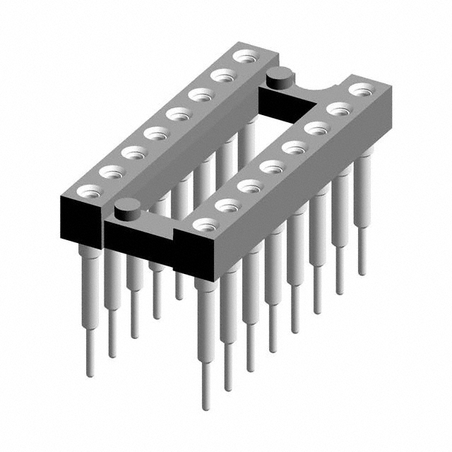 16 (2 x 8) Pos DIP, 0.3