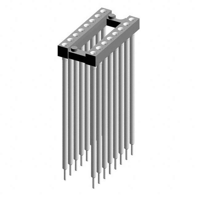 16 (2 x 8) Pos DIP, 0.3