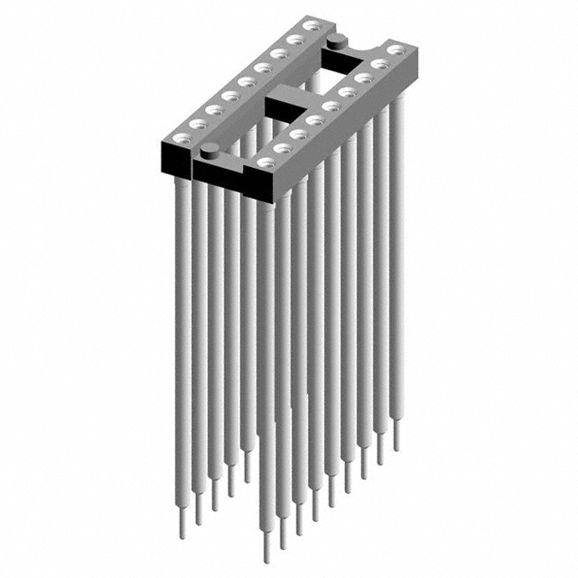 18 (2 x 9) Pos DIP, 0.3